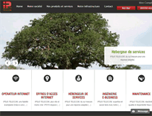 Tablet Screenshot of ipsys-bf.com